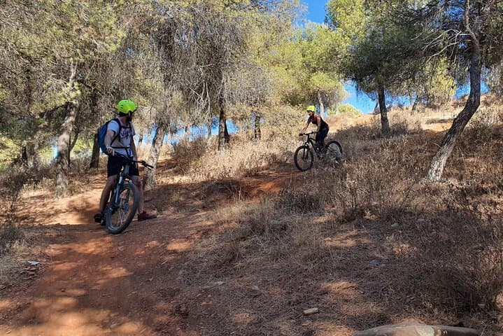 Private E-Bike MTB Tour to Silla del Moro — Granada Panoramas & Trail Skills photo 3