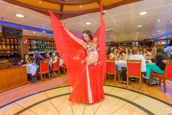 Istanbul Bosphorus Dinner Cruise: Evening Dinner & Live Show on the Bosphorus
