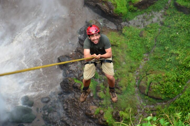 Sipi Falls Abseiling & Rock Climbing — 2-Day Mount Elgon Adventure photo 3