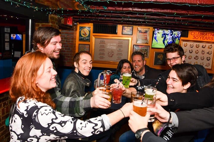 Boston Haunted Pub Crawl: Ghosts, JFK Speeches & Historic Pubs