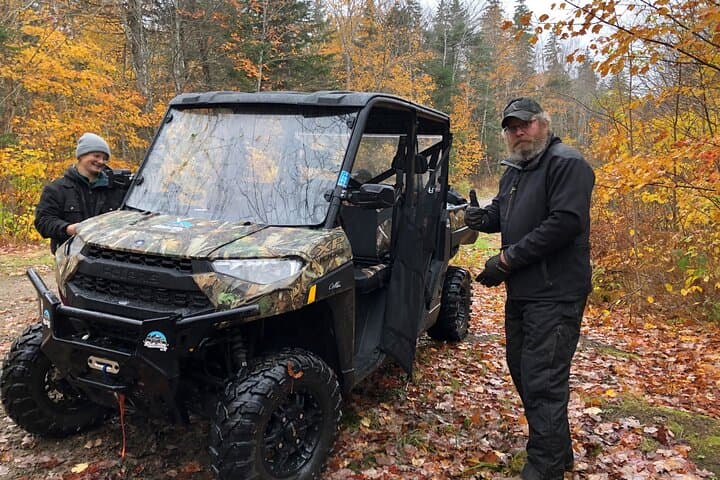 Evening UTV Trail Tour to Cape Clear Look-off — Cape Breton Highlands