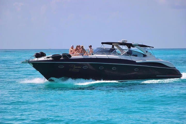 Private 60ft Yacht Rental in Cancún: Isla Mujeres & Snorkel Tours photo 4