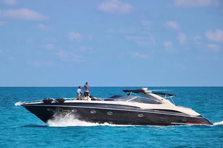 Private 60ft Yacht Rental in Cancún: Isla Mujeres & Snorkel Tours photo 3