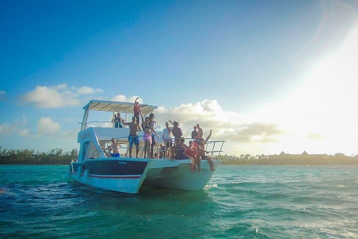 Sunset and Sunrise Boat Parties in Punta Cana's Uvero Alto photo 3