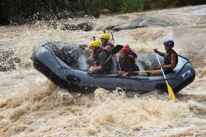 Mae Taeng Whitewater Rafting: Full-Day Chiang Mai Adventure with Thai Buffet photo 6