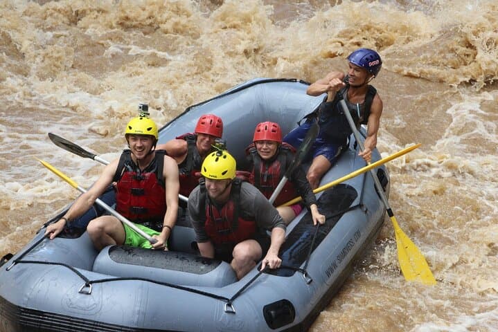 Mae Taeng Whitewater Rafting: Full-Day Chiang Mai Adventure with Thai Buffet photo 5