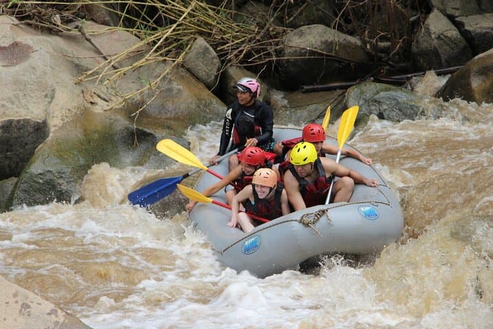 Mae Taeng Whitewater Rafting: Full-Day Chiang Mai Adventure with Thai Buffet photo 4