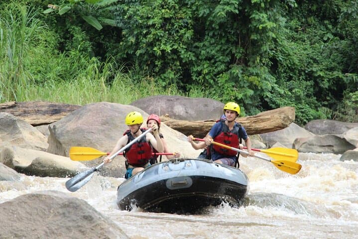 Mae Taeng Whitewater Rafting: Full-Day Chiang Mai Adventure with Thai Buffet photo 3