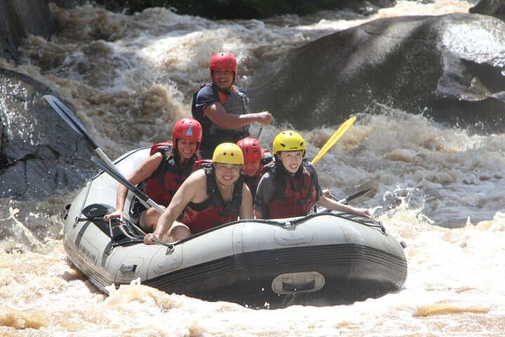 Mae Taeng Whitewater Rafting: Full-Day Chiang Mai Adventure with Thai Buffet photo 2