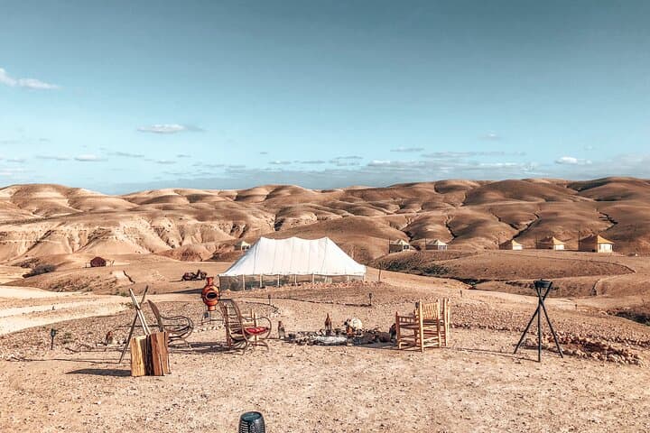 Sunset Camel Ride in Morocco's Agafay Desert — Marrakech Excursion photo 5