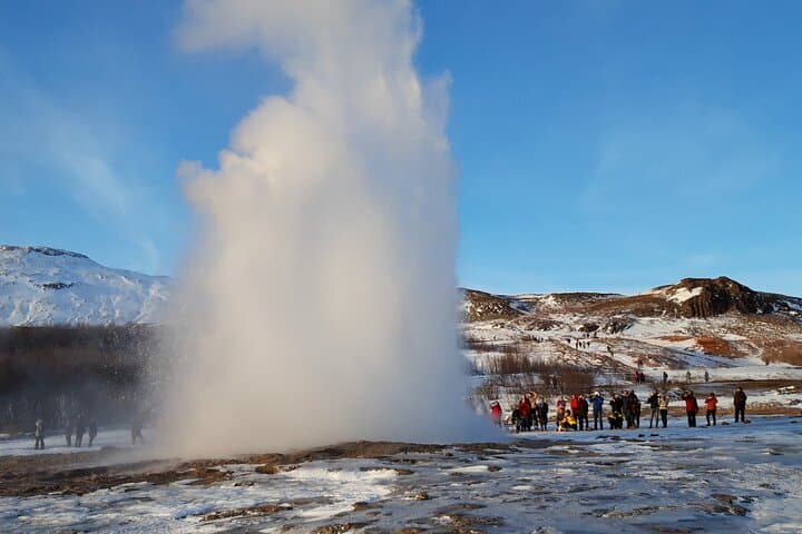 Private Golden Circle and Blue Lagoon Day Tour from Reykjavík — Premium Blue Lagoon Access photo 4