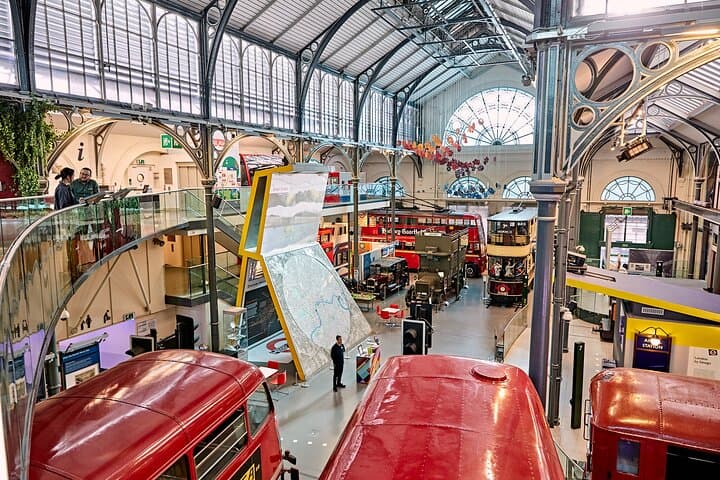 Inside London Transport Museum: Historic Buses, Tube Trains & Interactive Family Fun photo 2
