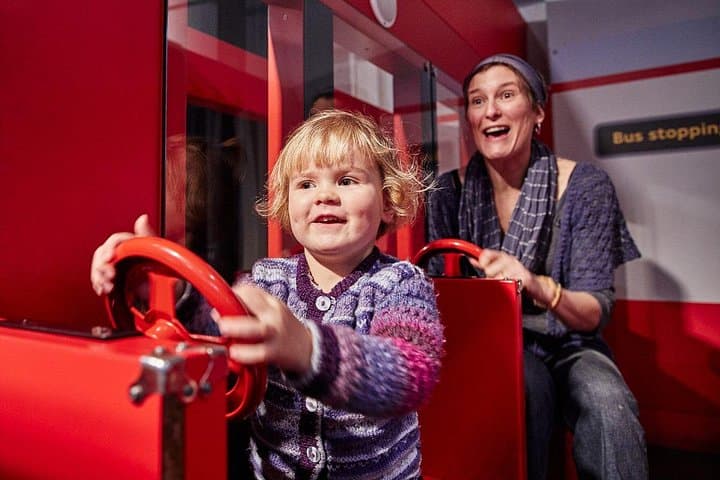 Inside London Transport Museum: Historic Buses, Tube Trains & Interactive Family Fun photo 3
