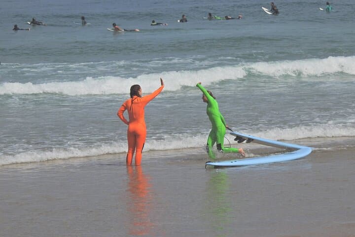 Private Surf Lesson in Sintra — 2-Hour Coaching at Praia Grande photo 5