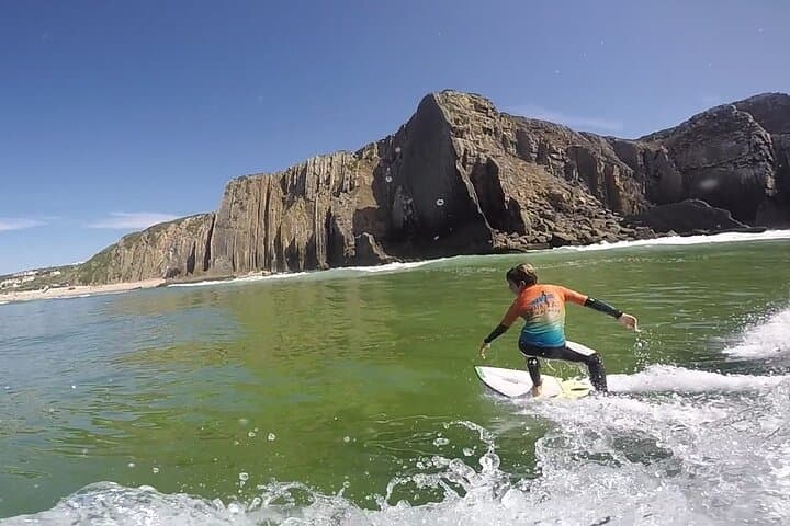 Private Surf Lesson in Sintra — 2-Hour Coaching at Praia Grande photo 6