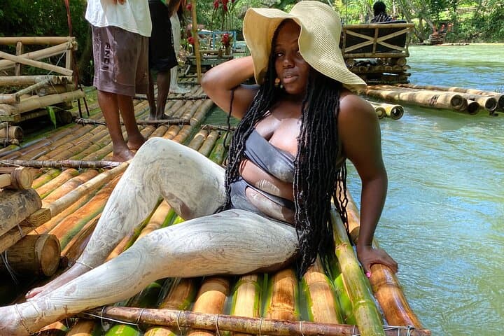 Great River Bamboo Rafting & Limestone Foot Massage near Montego Bay