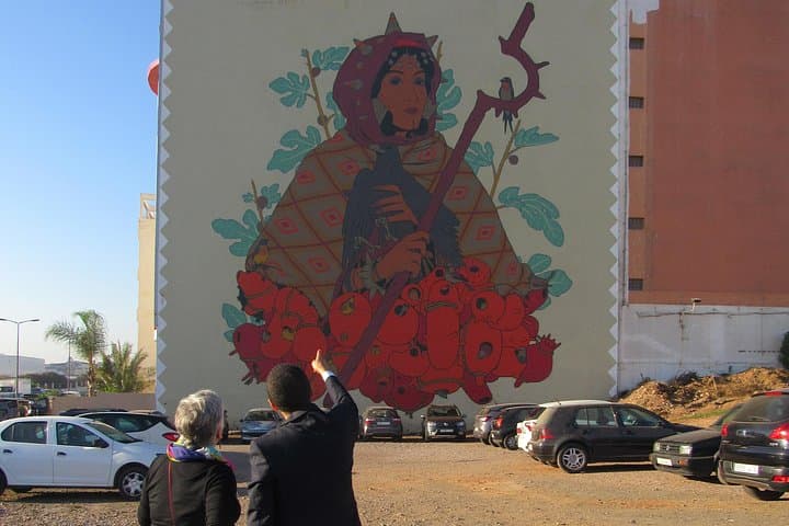 Street Art in Depth: 4-Day Casablanca & Rabat Mural Tour photo 2
