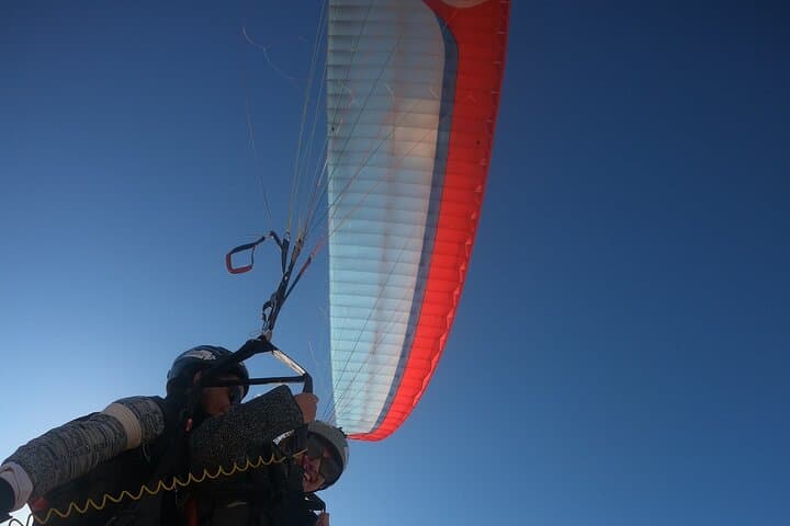 Tandem Paragliding Over the High Atlas Mountains from Marrakech photo 3