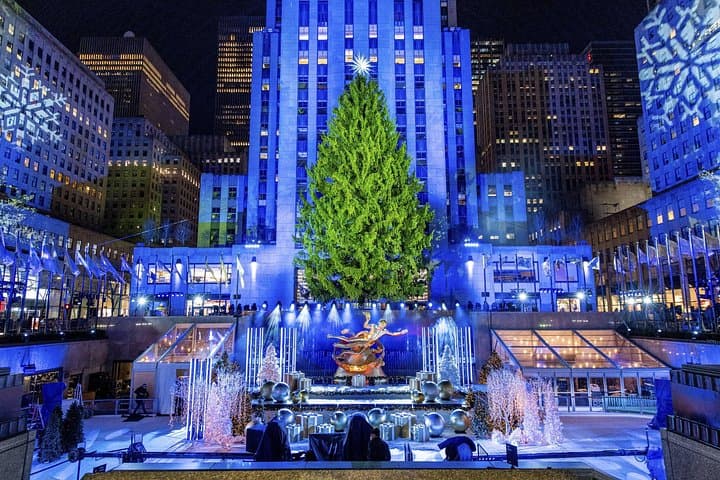 NYC Christmas Lights Private Horse Carriage Ride — Central Park to Rockefeller Center photo 1