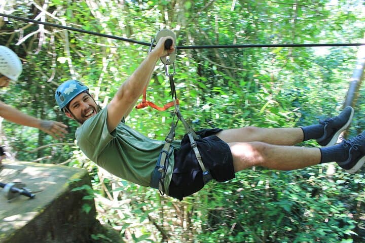 Puerto Vallarta Jungle Zip-Line and Canopy Adventure — 8 Zips, Suspension Bridge & Tequila Tasting photo 2