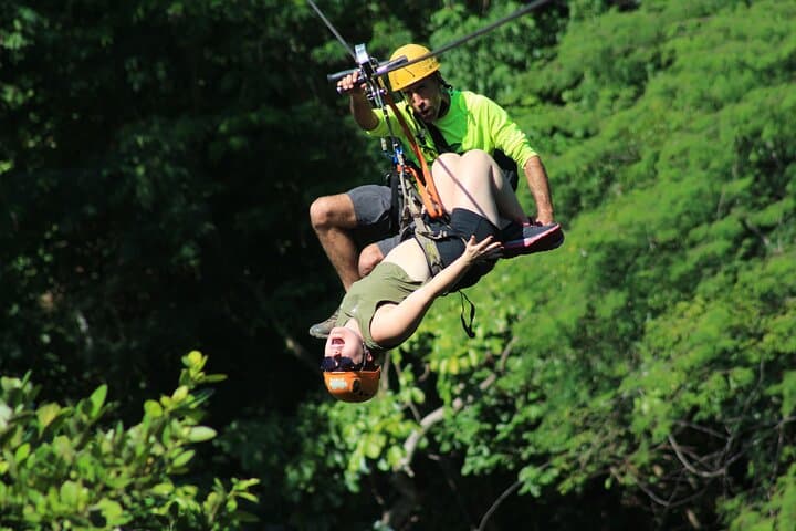 Puerto Vallarta Jungle Zip-Line and Canopy Adventure — 8 Zips, Suspension Bridge & Tequila Tasting photo 5