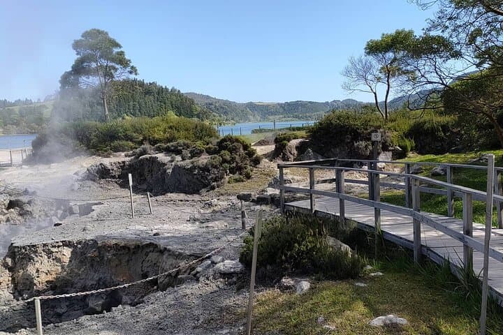 Furnas and Nordeste Full-Day Tour: Cozido, Hot Springs & Waterfall Views photo 3