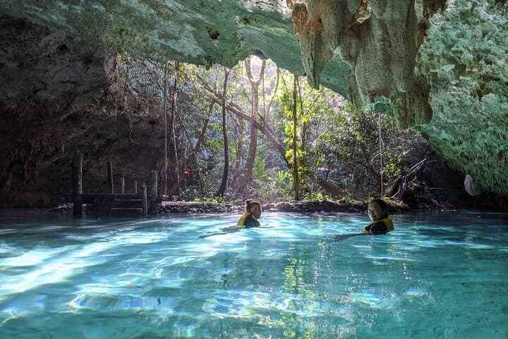 Private Guided Cenotes and Underground River Exploration in Tulum