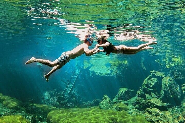 Private Guided Cenotes and Underground River Exploration in Tulum photo 3