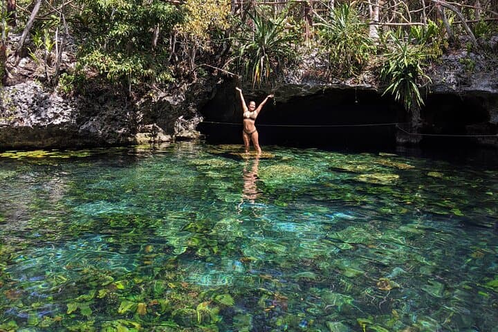 Private Guided Cenotes and Underground River Exploration in Tulum photo 4