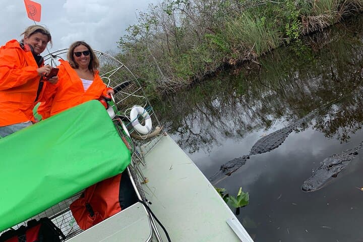 Small-Group Everglades Airboat Tour: 60-Minute River of Grass Semi-Private Charter photo 3