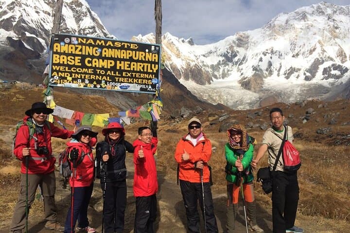 Annapurna Base Camp Trek: 14-Day Guided Trek from Pokhara to ABC photo 3