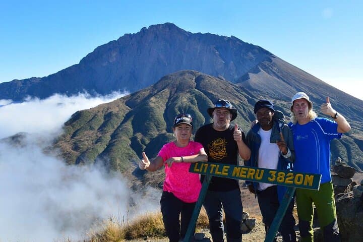 4-Day Mount Meru Private Trekking Tour — Arusha National Park Summit Trek photo 4