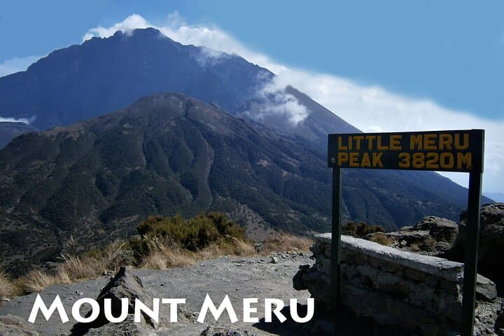 4-Day Mount Meru Private Trekking Tour — Arusha National Park Summit Trek