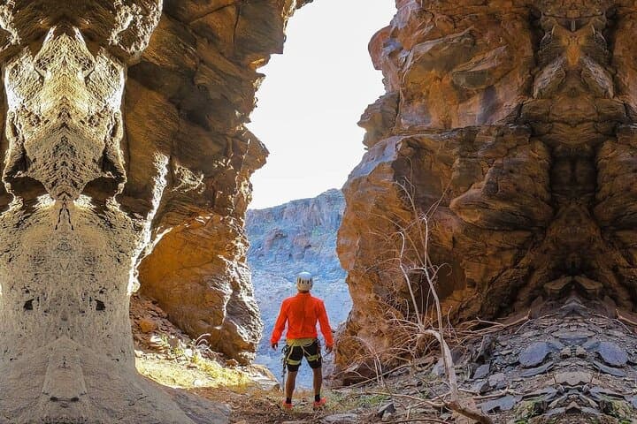 Gran Canaria Via Ferrata Adventure: High Bridge, Caves & Giant Swing photo 4