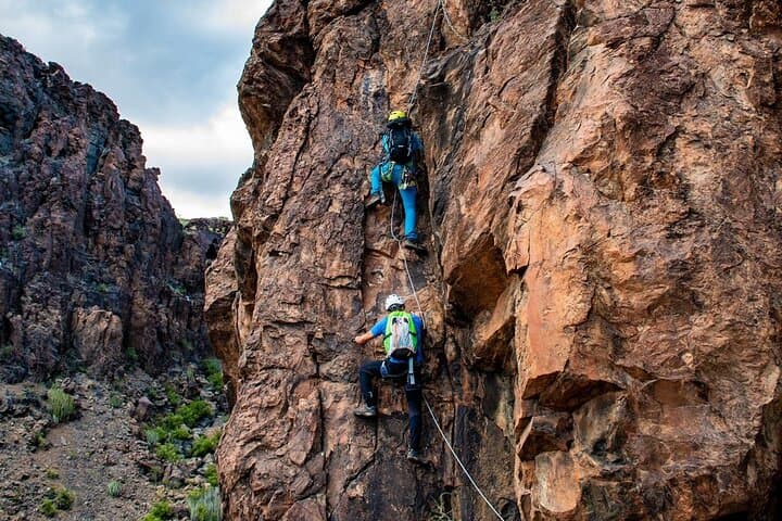 Gran Canaria Via Ferrata Adventure: High Bridge, Caves & Giant Swing photo 3
