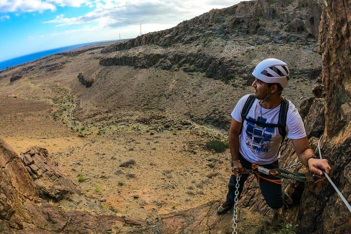 Gran Canaria Via Ferrata Adventure: High Bridge, Caves & Giant Swing photo 2