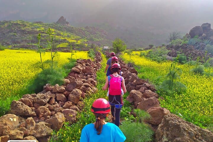 Gran Canaria Multi-Adventure: Climbing, Via Ferrata, Cave & Zipline Circuit photo 5
