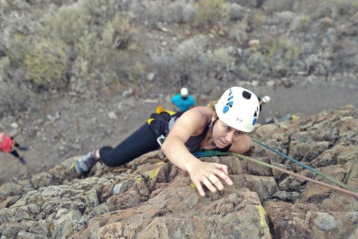 Gran Canaria Multi-Adventure: Climbing, Via Ferrata, Cave & Zipline Circuit photo 6
