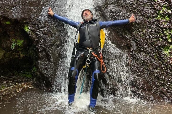 Gran Canaria Aquatic Canyoning — Rappels, Waterfalls & Volcanic Ravines photo 3