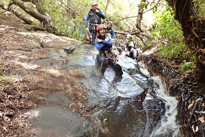 Gran Canaria Aquatic Canyoning — Rappels, Waterfalls & Volcanic Ravines photo 4