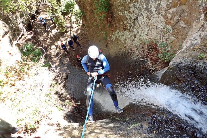 Gran Canaria Aquatic Canyoning — Rappels, Waterfalls & Volcanic Ravines photo 2