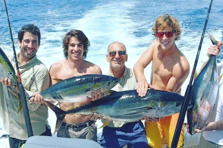 Dubai Deep Sea Fishing Private Charter: 36ft Luxury Boat in the Arabian Gulf photo 4