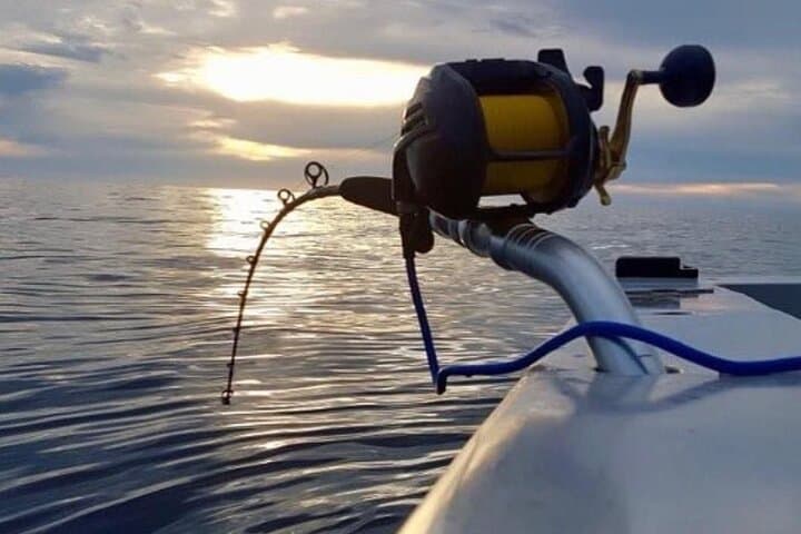 Dubai Deep Sea Fishing Private Charter: 36ft Luxury Boat in the Arabian Gulf photo 6