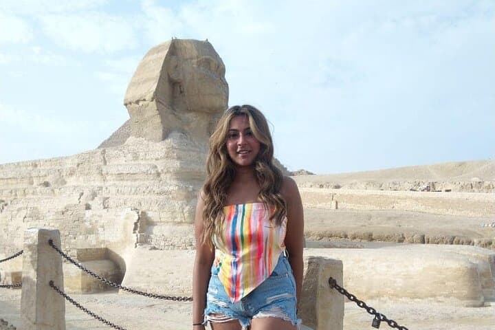 Giza Pyramids Private Tour: Quad Bike, Camel Ride & Sphinx Visit photo 4