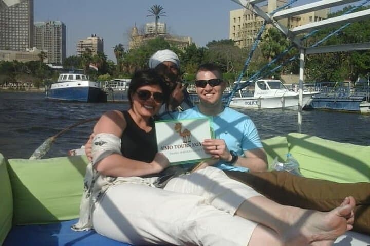 Sail a Traditional Felucca on the Nile and Lunch at Cairo Tower photo 2