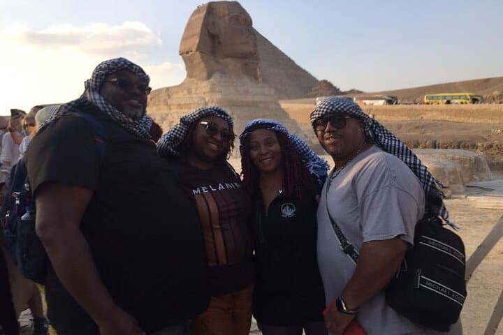 Private Day Tour: Giza Pyramids, Saqqara & Memphis with Camel Ride photo 5
