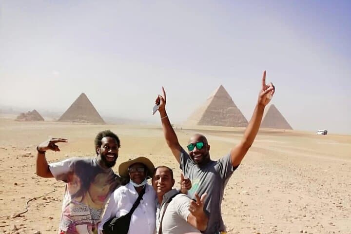 Private Day Tour: Giza Pyramids, Saqqara & Memphis with Camel Ride photo 6