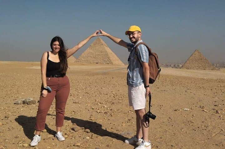 Private Day Tour: Giza Pyramids, Saqqara & Memphis with Camel Ride photo 3