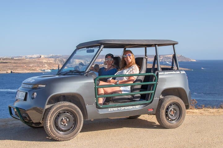 Gozo Self-Drive eJeep Tour — All-Inclusive Island Adventure from Malta photo 3