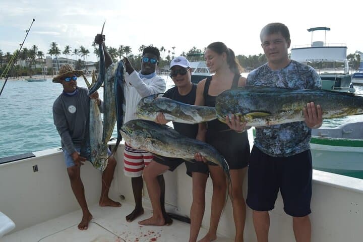 Punta Cana Private Deep-Sea Fishing Charter (Alondra) — Half-Day photo 4